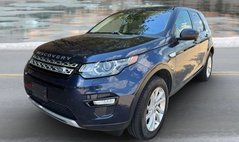 2017 Land Rover Discovery Sport HSE
