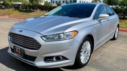 2014 Ford Fusion Energi Titanium