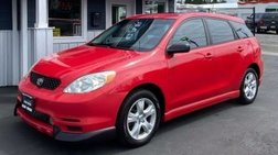 2003 Toyota Matrix XR