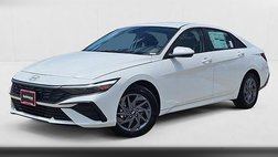 2025 Hyundai Elantra Hybrid Blue