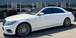 2017 Mercedes-Benz S-Class S 550e