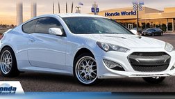 2015 Hyundai Genesis Coupe 