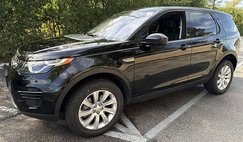 2019 Land Rover Discovery Sport SE
