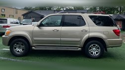 2005 Toyota Sequoia Limited