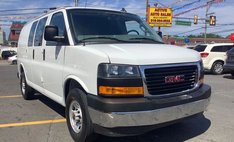 2023 GMC Savana 2500