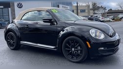 2015 Volkswagen Beetle 1.8T Convertible