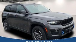 2022 Jeep Grand Cherokee Trailhawk 4xe