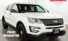 2017 Ford Explorer Police Interceptor Utility