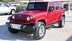 2011 Jeep Wrangler Unlimited Sahara