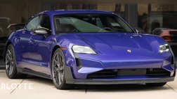 2025 Porsche Taycan Turbo GT