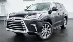 2017 Lexus LX 570 Base