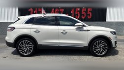 2019 Lincoln Nautilus Reserve