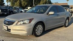 2012 Honda Accord LX