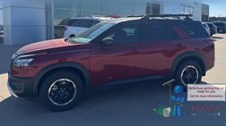 2025 Nissan Pathfinder Rock Creek