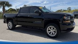 2018 Chevrolet Silverado 1500 Custom