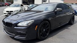 2014 BMW 6 Series 650i Gran Coupe
