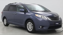 2017 Toyota Sienna XLE