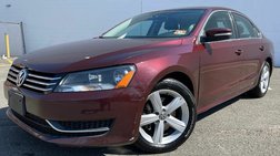 2013 Volkswagen Passat SE PZEV