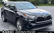 2022 Toyota Highlander Platinum