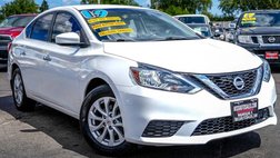 2019 Nissan Sentra SV