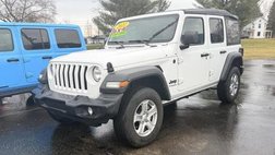 2022 Jeep Wrangler Unlimited Sport S