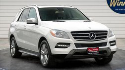 2014 Mercedes-Benz M-Class ML 350