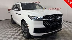 2025 Lincoln Navigator Black Label