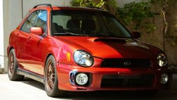 2002 Subaru Impreza WRX WRX