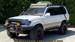 1999 Toyota Land Cruiser Base
