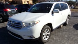 2013 Toyota Highlander SE