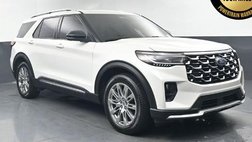 2025 Ford Explorer Platinum