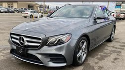 2017 Mercedes-Benz E-Class E 300 4MATIC