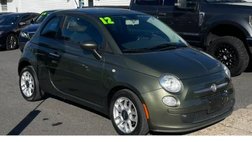2012 Fiat 500 Pop