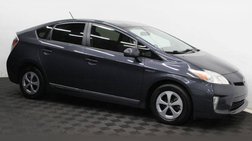 2012 Toyota Prius One
