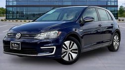 2019 Volkswagen e-Golf SE