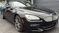 2013 BMW 6 Series 650i Gran Coupe