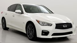 2016 Infiniti Q50 Red Sport 400