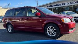 2016 Dodge Grand Caravan SXT
