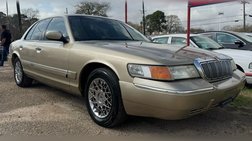 2000 Mercury Grand Marquis GS