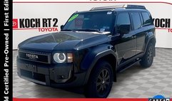 2024 Toyota Land Cruiser First Edition