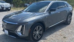 2023 Cadillac LYRIQ Luxury