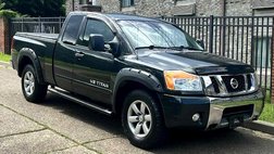 2008 Nissan Titan XE King Cab 4WD SWB