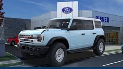 2025 Ford Bronco Heritage Edition