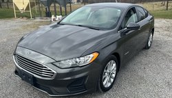 2019 Ford Fusion Hybrid SE