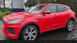 2018 Jaguar E-PACE P250 First Edition