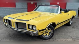 1972 Oldsmobile Cutlass 442