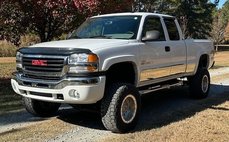 2005 GMC Sierra 2500HD SLT