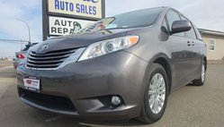 2017 Toyota Sienna XLE