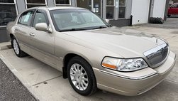 2006 Lincoln Town Car Signature
