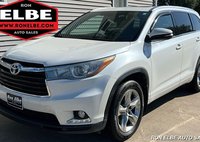 2016 Toyota Highlander Limited